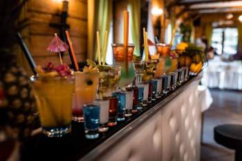 Zodiak Drink Bar, usługi barmańskie, mobilny drink bar na wesele, Barman na wesele Kcynia