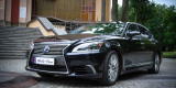 Lexus Biały ES 300h Czarny LS 600h | Auto do ślubu Łódź, łódzkie - zdjęcie 2