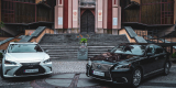 Lexus Biały ES 300h Czarny LS 600h | Auto do ślubu Łódź, łódzkie - zdjęcie 5