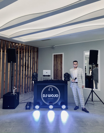 DJ WOJO Wojciech Chachaj — polonista na każde wesele i każdą imprezę!, DJ na wesele Katowice