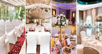 Sala na przyjęcie weselne Grand Hall w Z-Hotel Business & Spa, Sale weselne Otwock