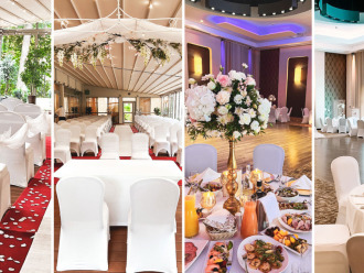 Sala na przyjęcie weselne Grand Hall w Z-Hotel Business & Spa,  Otwock