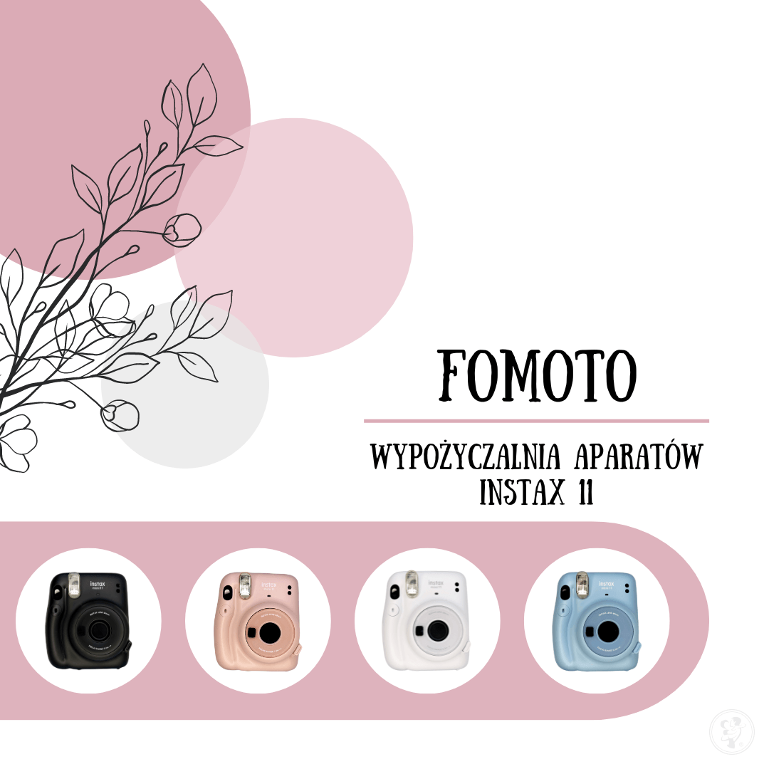 Fomoto Wypożyczenie aparatów Instax | Unikatowe atrakcje Kraków, małopolskie - zdjęcie 1