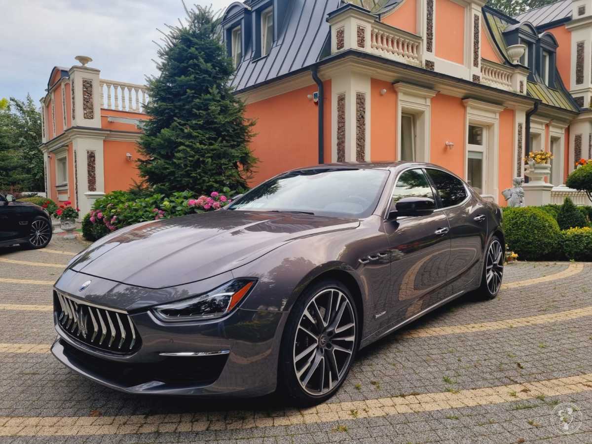 Maserati Ghibli 2020 | Auto do ślubu Lublin, lubelskie - zdjęcie 1