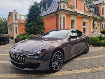 Maserati Ghibli 2020 | Auto do ślubu Lublin, lubelskie