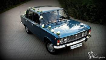 Duży Fiat 125p wynajem do ślubu, do wynajęcia | Auto do ślubu Warszawa, mazowieckie