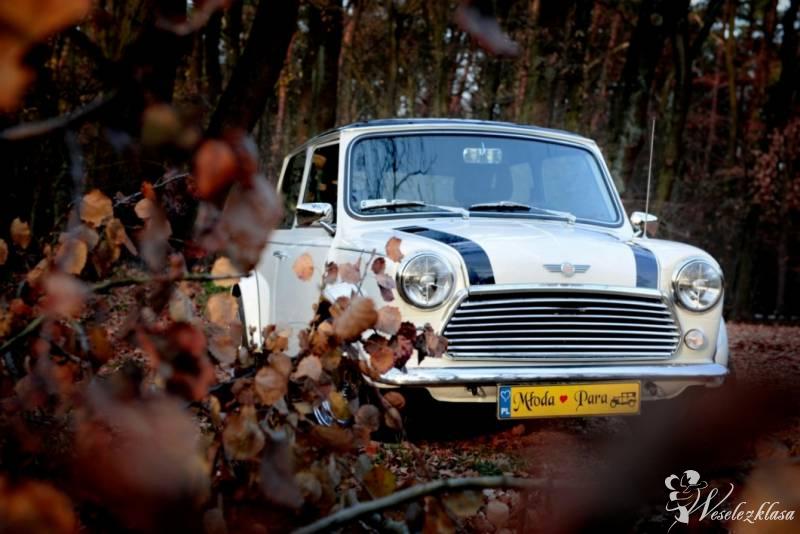 Piękny MINI COOPER do ślubu, Alfa Romeo, Mercedes Skrzydlak, Kraków - zdjęcie 1