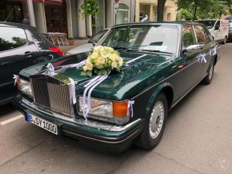 Rolls Royce Silver Spur IV - Wysublimowany synonim bogactwa i luksusu.,  Kraków