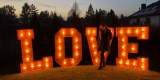 Napis Love Kacper | Dekoracje światłem Łódź, łódzkie - zdjęcie 4