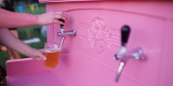 Pijano - Wine & Beer Drink Bar z klasycznego różowego pianina | Barman na wesele Wejherowo, pomorskie - zdjęcie 3