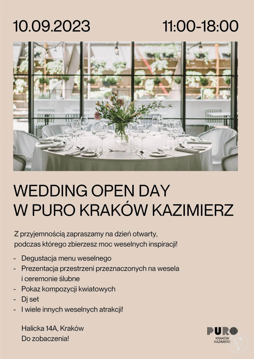 Hotel PURO Kazimierz 4* | Sala weselna Kraków, małopolskie - zdjęcie 1