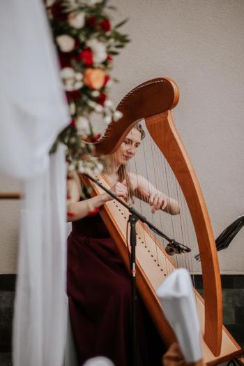 Harfa - wyjątkowa oprawa muzyczna na Twoim Ślubie!, Oprawa muzyczna ślubu Bobowa