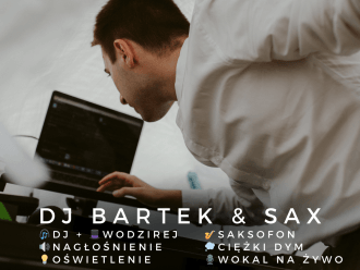 🎧 DJ Bartek - 🎙️Konferansjer 🎩 Wodzirej 🎷 Saksofon 💭 Ciężki dym,  Gdynia