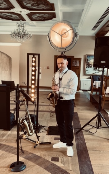 Dj Saksofonista 🎷 Kompleksowa oprawa muzyczna imprez, DJ na wesele Kcynia