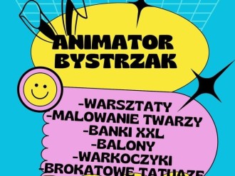 Animacja Dla Dzieci podczas Wesel, Komunii i Urodzin,  Szczecin