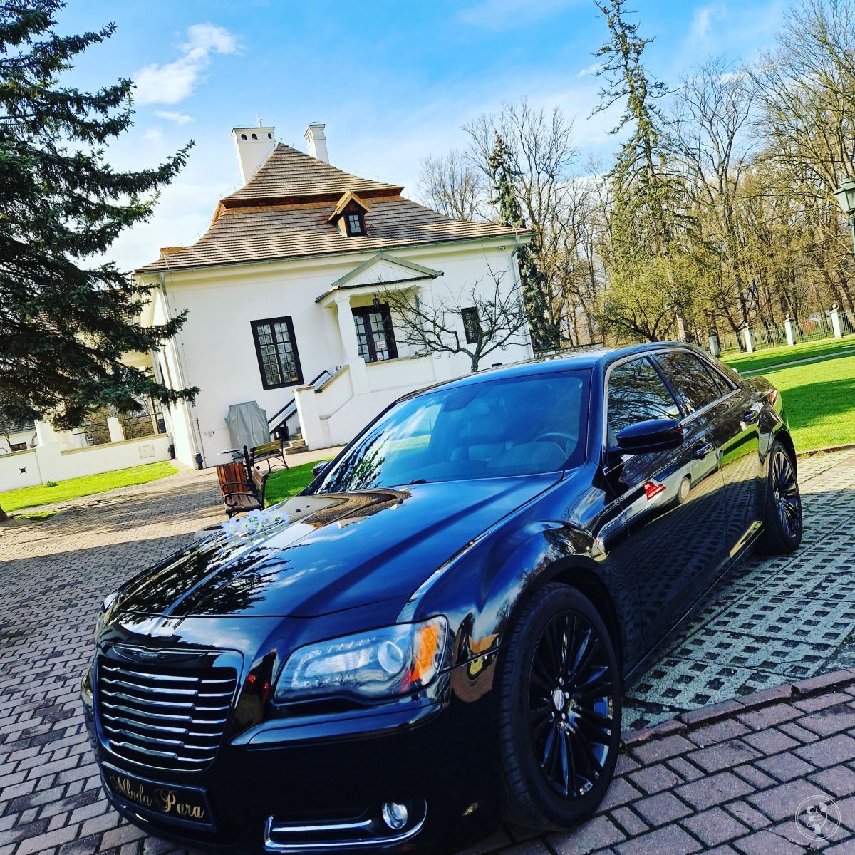 Czarny Chrysler 300s 5.7 V8 | Auto do ślubu Kraków, małopolskie - zdjęcie 1