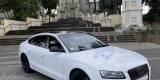 Białe Audi A5 Sportback | Auto do ślubu Konin, wielkopolskie - zdjęcie 6