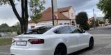 Białe Audi A5 Sportback | Auto do ślubu Konin, wielkopolskie - zdjęcie 4