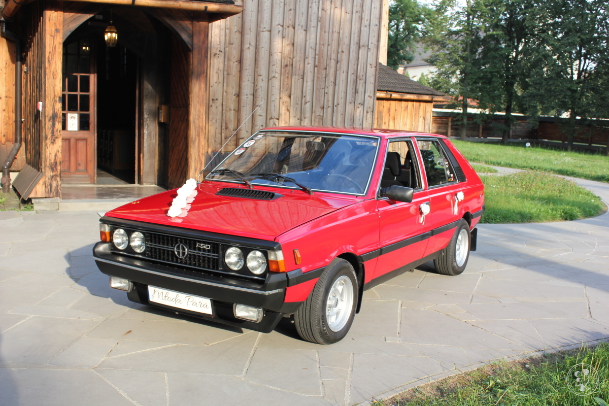auto samochód do ślubu na wesele klasyk retro zabytek Polonez Borewicz, Kraków - zdjęcie 1