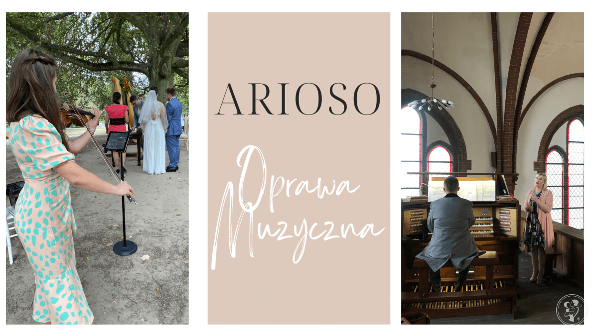 Oprawa ślubu ARIOSO | Oprawa muzyczna ślubu Zielona Góra, lubuskie - zdjęcie 1