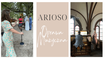 Oprawa ślubu ARIOSO | Oprawa muzyczna ślubu Zielona Góra, lubuskie