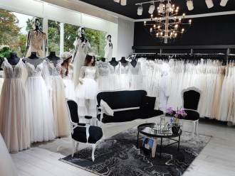 Glamour Wedding & Evening Dresses,     Suknie ślubne i wieczorowe,  Rumia