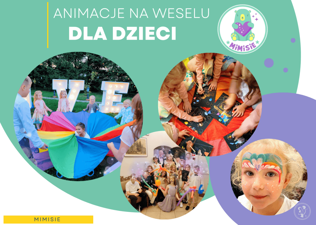 MiMiSiE Animacje i warsztaty | Animator dla dzieci Wrocław, dolnośląskie - zdjęcie 1