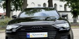 Audi a6 - czarne | Auto do ślubu Mikołów, śląskie - zdjęcie 2