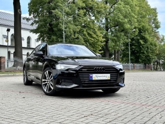 Audi a6 - czarne | Auto do ślubu Mikołów, śląskie