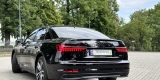 Audi a6 - czarne | Auto do ślubu Mikołów, śląskie - zdjęcie 3