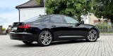 Audi a6 - czarne | Auto do ślubu Mikołów, śląskie - zdjęcie 5
