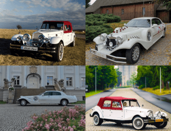 Ślub z Alfą - Nestor Baron, Lincoln Excalibur, Samochód, auto do ślubu, limuzyna Zabrze