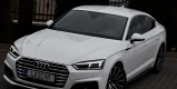 Białe Audi A5 Sline 2019 | Auto do ślubu Szczytno, warmińsko-mazurskie - zdjęcie 2