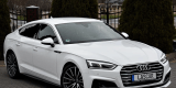 Białe Audi A5 Sline 2019 | Auto do ślubu Szczytno, warmińsko-mazurskie - zdjęcie 3