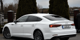 Białe Audi A5 Sline 2019 | Auto do ślubu Szczytno, warmińsko-mazurskie - zdjęcie 4