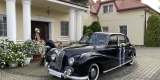 Czarne BMW 501 1955 r. | Auto do ślubu Częstochowa, śląskie - zdjęcie 4