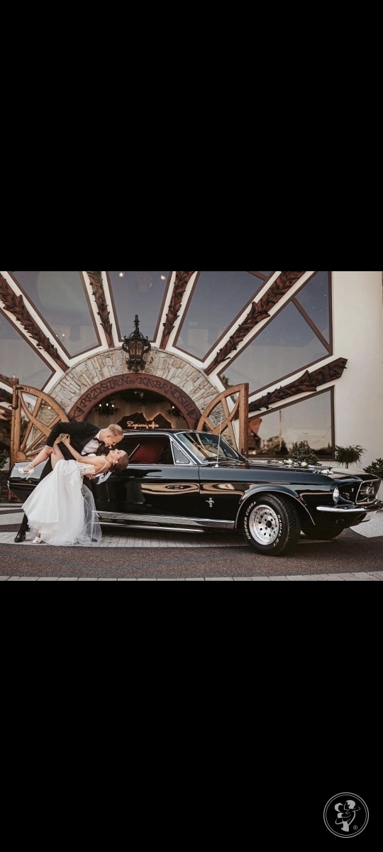 Ford Mustang zabytkowy klasyk | Auto do ślubu Limanowa, małopolskie - zdjęcie 1