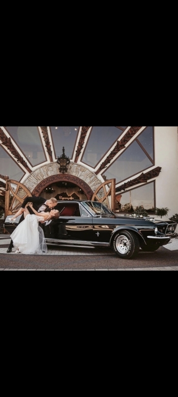 Ford Mustang zabytkowy klasyk | Auto do ślubu Limanowa, małopolskie