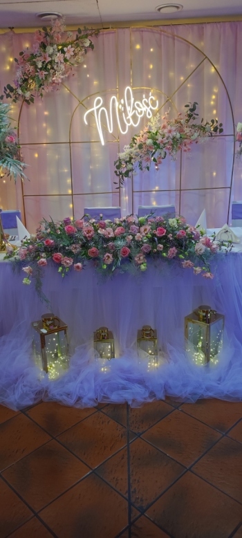 dekoracje na ślub wesele | Dekoracje ślubne Świdnica, dolnośląskie