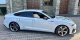 Białe Audi A5 B9 / A6 C7 / A5 B8 | Auto do ślubu Siewierz, śląskie - zdjęcie 2