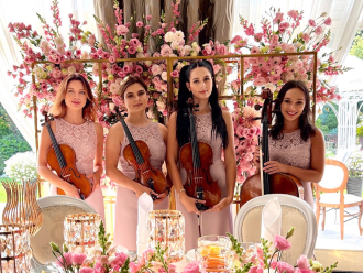 Glamour String Quartet | Oprawa muzyczna ślubu Katowice, śląskie