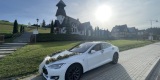 Biała Tesla model S | Auto do ślubu Katowice, śląskie - zdjęcie 3