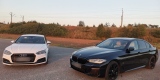 Białe Audi A5 S-Line i BMW 530i M pakiet | Auto do ślubu Jarocin, wielkopolskie - zdjęcie 4