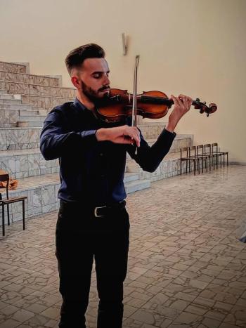 ViolinBen Beniamin Wiechoczek | Oprawa muzyczna ślubu Rudy, śląskie