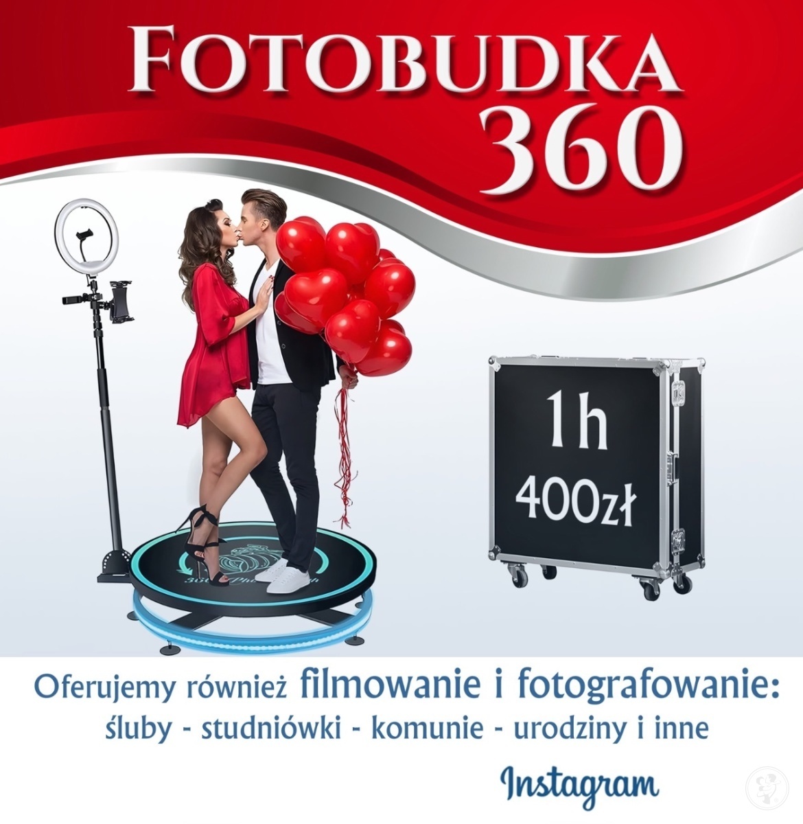 Fotobudka 360 Arek Mucha | Fotobudka na wesele Wałbrzych, dolnośląskie - zdjęcie 1