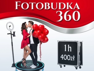 Fotobudka 360 na Wesela, Studniówki,Komunie,Urodziny,Imprezy Firmowe,  Wałbrzych