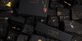 Unikatowa na skalę światową biżuteria z samorodkami złota (obrączki) | Obrączki, biżuteria Katowice, śląskie - zdjęcie 3