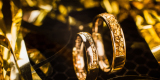 Unikatowa na skalę światową biżuteria z samorodkami złota (obrączki) | Obrączki, biżuteria Katowice, śląskie - zdjęcie 6