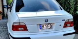 Białe BMW 525i | Auto do ślubu Starogard Gdański, pomorskie - zdjęcie 2