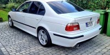 Białe BMW 525i | Auto do ślubu Starogard Gdański, pomorskie - zdjęcie 3